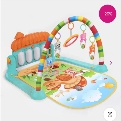 Baby Piano Fitness Rack - Sunshine